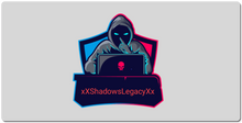 xxshadowslegacyxx XXL Gaming Mousepad
