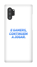 Continuem a Jogar Samsung Phone Cases