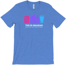 The Bi-Brarian Tee - White Text