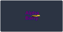 alphabarry XXL Gaming Mousepad