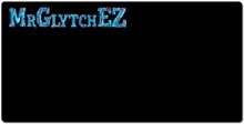 The Glytch Gaming Mousepad