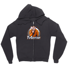 TV Gestört Zip Up Hoodie