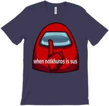 notkhuros is sus T-Shirts