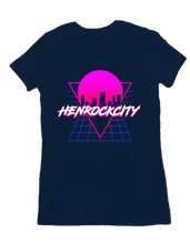 henrockcity Women’s T-shirt Back Print