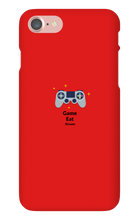 Game Eat Stream iPhone Case