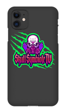 SkullSymbiote iPhone Case