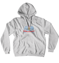 killerfreer1 Hoodies (No-Zip/Pullover)