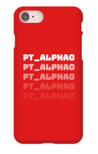 pt_alpha0 iPhone Phone Cases