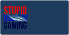 STUPID DOLPHIN GAMING mousepad