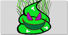 Toxic Shit XXL Gaming Mousepad