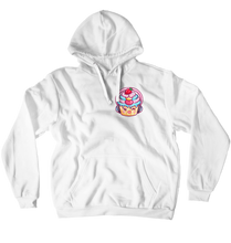Level 3 Cupcake Hoodies (No-Zip/Pullover)