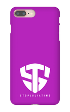 stopjuliatime iPhone Phone Cases