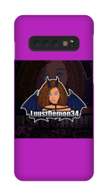 luustdemon34 Samsung Phone Cases