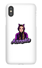 azasite iPhone Phone Cases