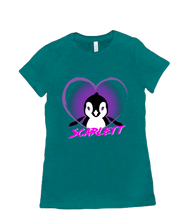 Aura Sweetheart Penguin Women's Tee
