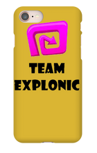 Team Explonic iPhone Phone Cases