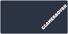 carterhampton XXL Gaming Mousepad