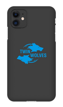 Twin Wolves iPhone Phone Case