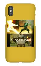 kungfutyrell iPhone Phone Cases