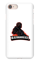 blazingamer31 iPhone Phone Cases