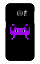 Purple Invader Samsung Phone Case