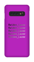 Raiden_Lazer Samsung Phone Case