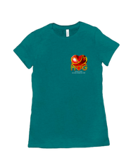 Womens Cut Tee -  Sanctuary Emotes Collection 001