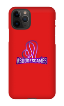 asddoesgames iPhone Phone Cases