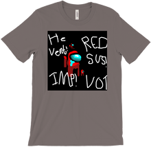Red Blamed T-shirt