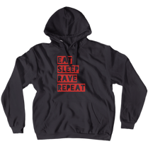 Hoodie - Eat Sleep Rave Repeat