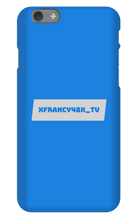xfrancy48x_tv iPhone Phone Cases