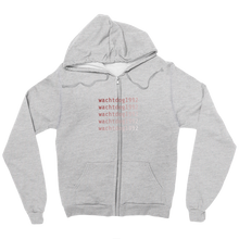 wachtdog1992 Zip Up Hoodie