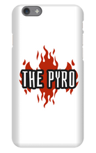the_pyro iPhone Phone Cases