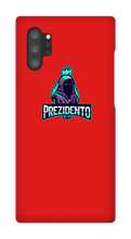 prezidento_mio Samsung Phone Cases