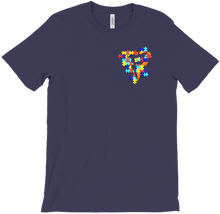 Uppercut Family Autism Awareness T-Shirt