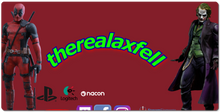 therealaxfell XXL Gaming Mousepad