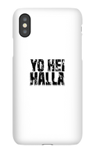 Yo Hei Halla iPhone Deksel