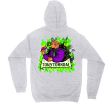 tonytorkoal Hoodies Back Print