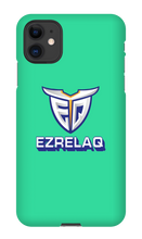 EzrelaQ Logo iPhone Case