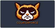 counterforce XXL Gaming Mousepad