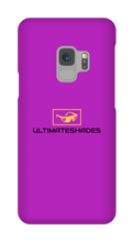 UltimateShades Samsung Case (Black text)