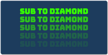 diamondbro_yt XXL Gaming Mousepad