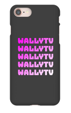 wallytv_x iPhone Phone Cases