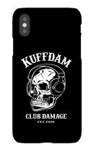 Club Damage iPhone Case Skull