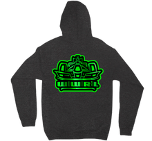WWRL HOODIE - BACK PRINT - CHUNKY CAR LOGO