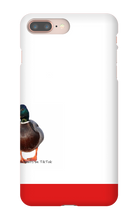 lazyduck iPhone Phone Cases