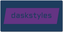 daskstyles XXL Gaming Mousepad