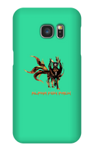 Alpha Fox Pack (Dark/Orange) Samsung Phone Case