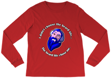 beard life Long Sleeve Tee