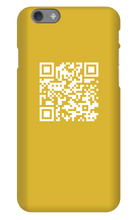 dannyho_streamy iPhone Case QR Code